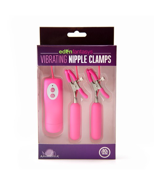 Sweet vibrating nipple clamps