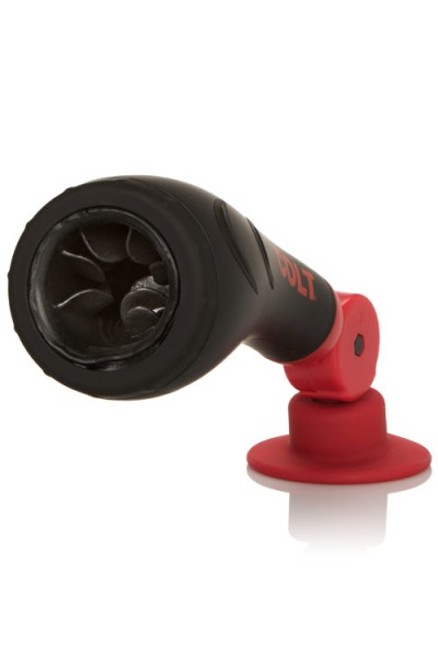 California Exotic Deep Throat 30-Function Masturbator with Swivel Mount