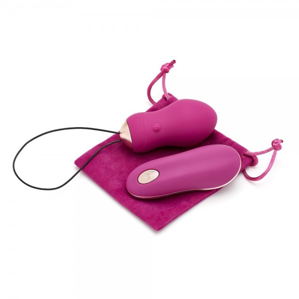 So Divine Addicted Vibrating Love Egg With Remote Control