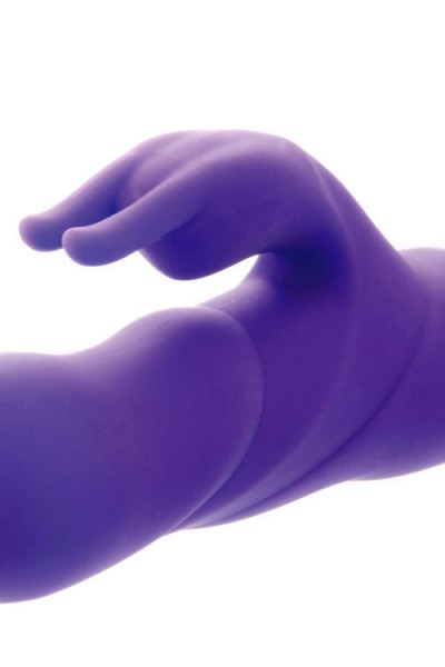 Adam and Eve Thrusting 10" Sculpted Silicone Rabbit Vibrator