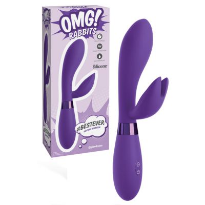 Pipedream Bestever 8 25 Silicone Rabbit Vibrator