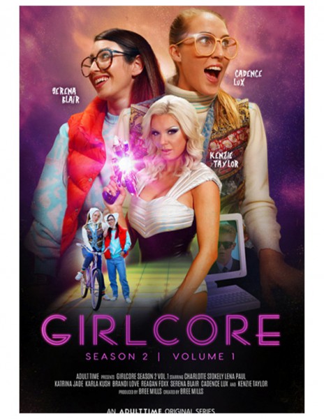 Adult Time Girlcore Season 2 Volume 1 DVD