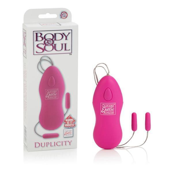 Duplicity Dual Heated Micro-Bullets
