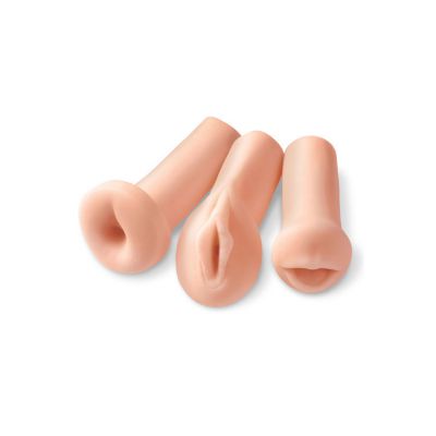 Pipedream Mouth Pussy Butt Masturbator Set
