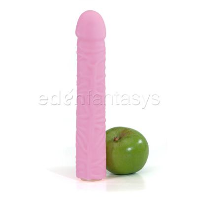 Pretty pink vibrating dong