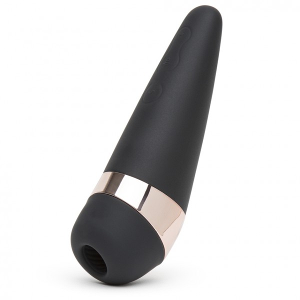 Satisfyer Pro 3 with Vibration 5.7" Rechargeable Silicone Clitoral Stimulator