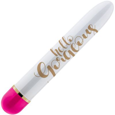 The Collection With Love Hello Gorgeous Hot Pink Vibrator