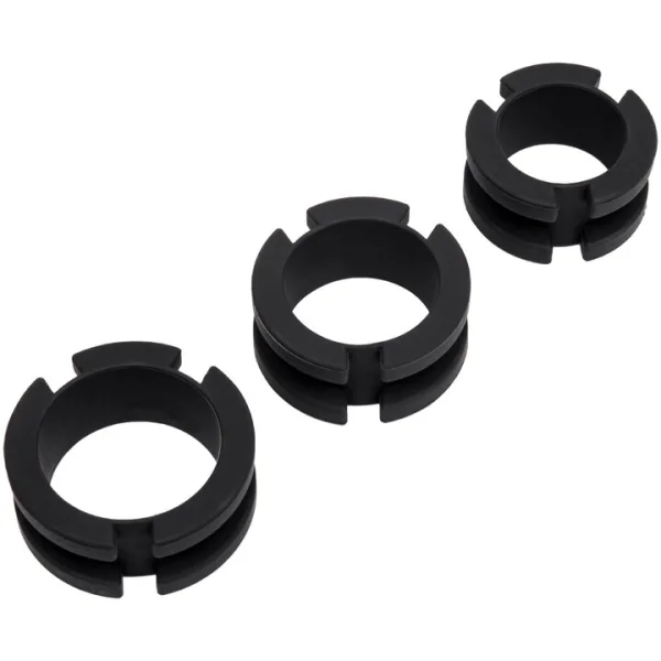 Bondara Dicktator Matte Silicone Adjustable Cock Cage — image 4 of 5