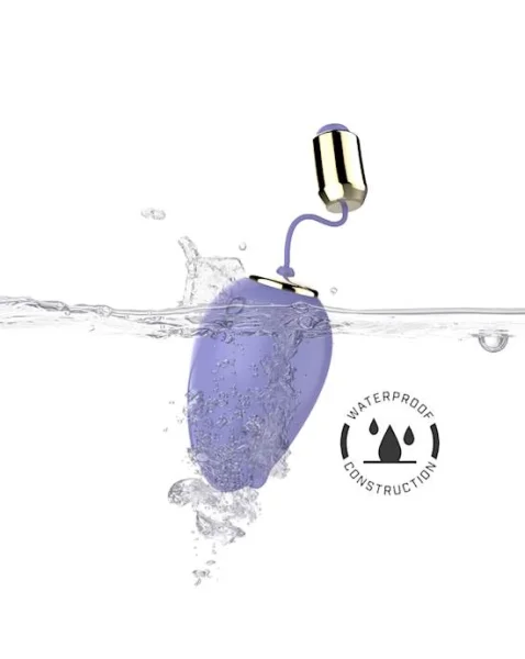 Mandala Clitoral Vibrator - Purple - 2.3 Inch