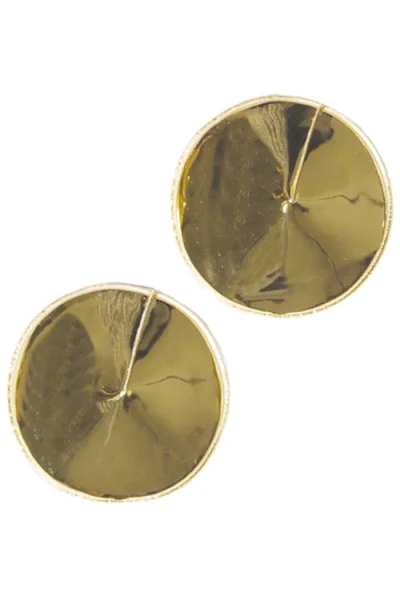 Cleopatra Metallic Gold Pasties By Coquette