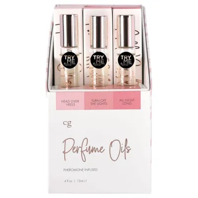 Perfume Oils Tester and Display 15ct