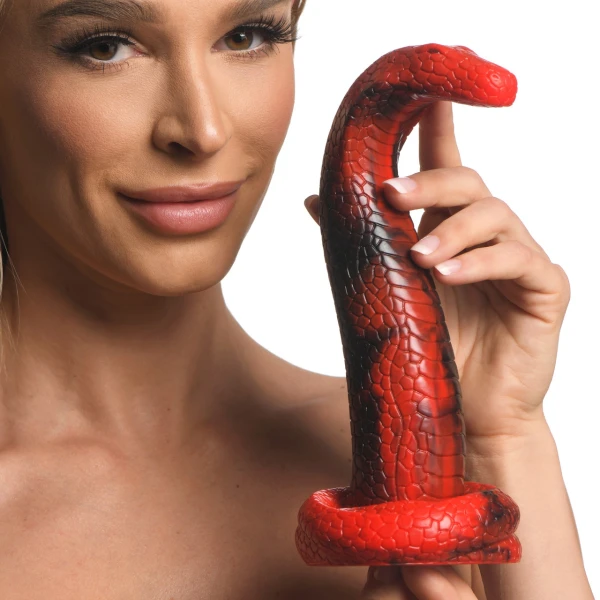 Creature Cocks - King Cobra Silicone Dildo