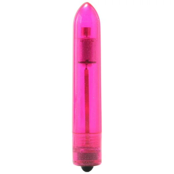 PinkCherry Glitter Triple Speed Bullet Vibe