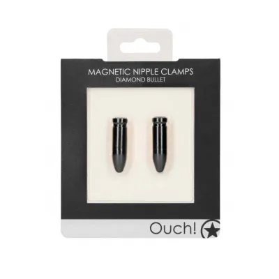 Diamond Magnetic Nipple Clamps