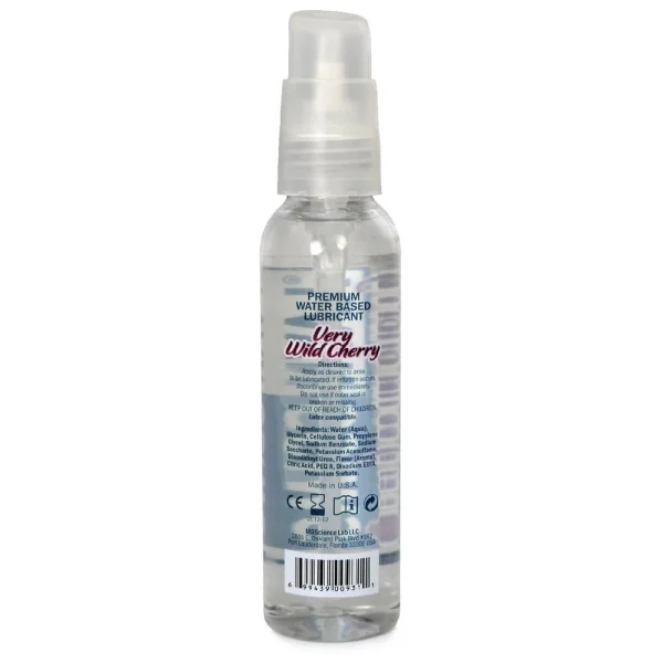 Swiss Navy Very Wild Cherry - Water-Based Flavored Lube | 1oz