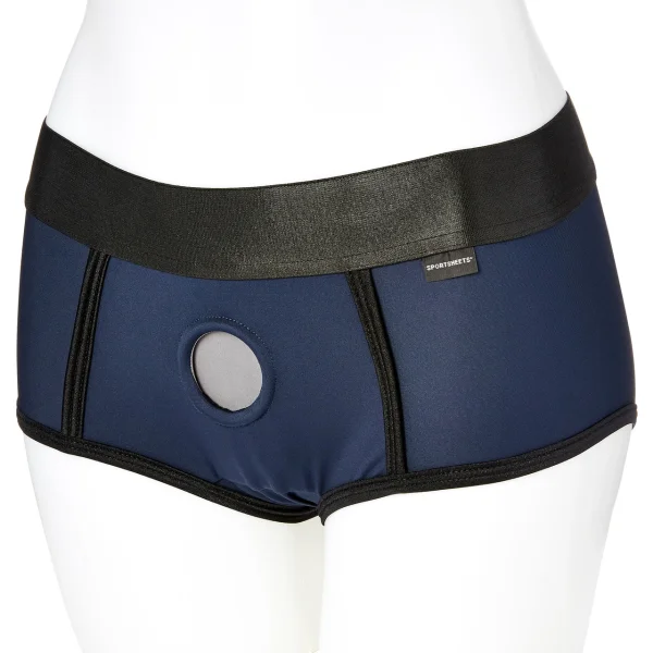 EM.EX. Active Harness Wear - Fit Strap-On Harness Brief By Sportsheets