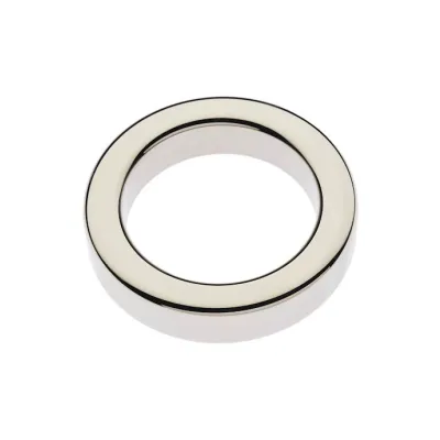 Kink Range Stainless Steel Cock Ring 44mm