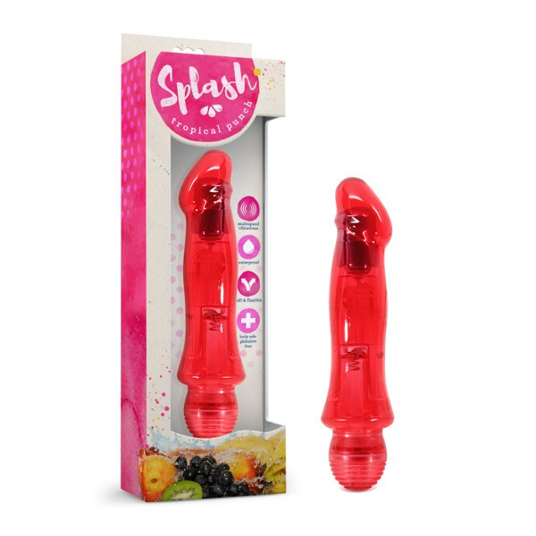 Tropical 6.25'' Classic Vibrator
