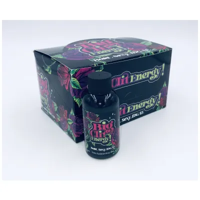 Big Clit Energy Shots 12 Count Display