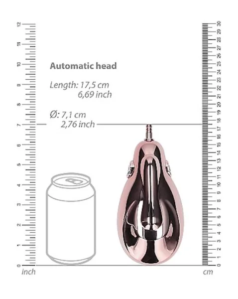 Automatic Pump Head- Pink - Pink