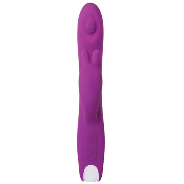 Adam and Eve Deluxe Thumper 9" Silicone Rabbit Vibrator