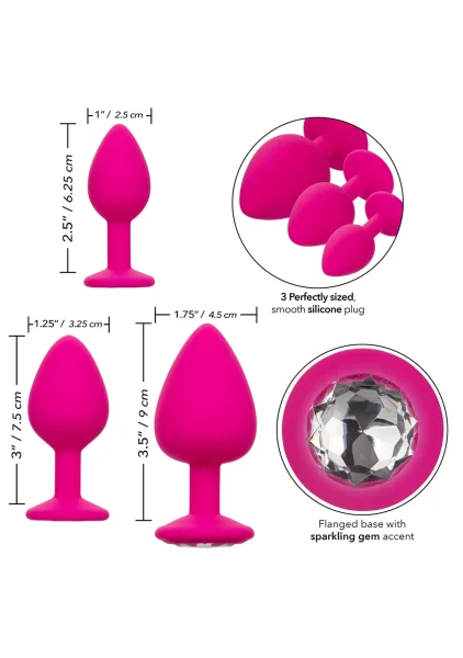 Calexotics Cheeky Gems Anal Kit — image 14 of 25