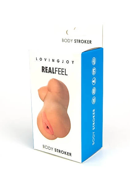 Loving Joy Real Feel Male Masturbator - Body Stroker — image 6 of 6
