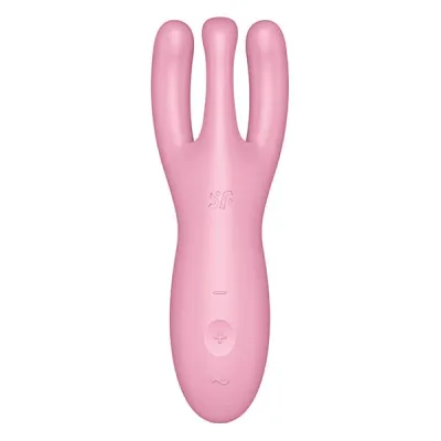 Satisfyer Threesome 4 App Controlled Lay On Vibrator