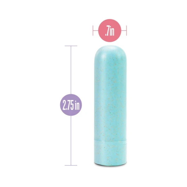Gaia  Eco Rechargeable Bullet - Aqua