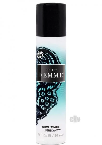 Elite Femme Cool Tingle 1 Oz