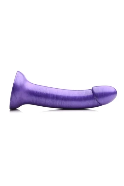 Strap U G-Tastic 7" Metallic Silicone Dildo