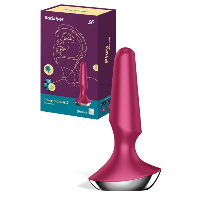 Satisfyer Plug ilicious 2 Plug Vibrator