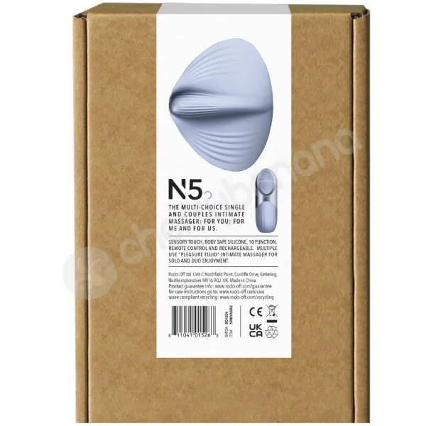 Niya N5 Flexi Pad Solo & Couples Multi-Use Gender Fluid Vibrator