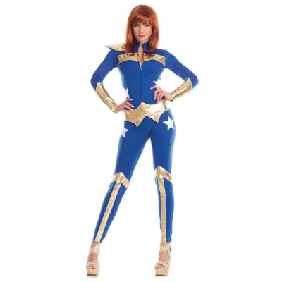 Wondrous Warrior Blue L xl