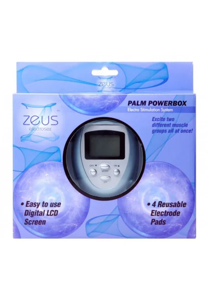 Zeus Palm Power Box with Pads