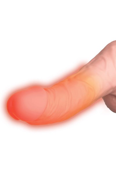 Pipedream King Cock Thrusting, Heating & Vibrating Dildo