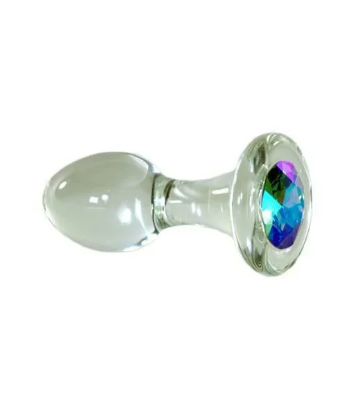 Crystal-Delights Glass Anal Plug