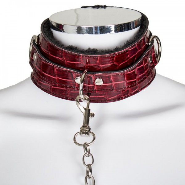 Bondara Yin and Yang Croc Effect Collar and Leash — image 4 of 4