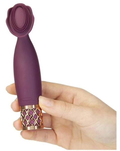 Pillow Talk Secrets Passion Massager Wine