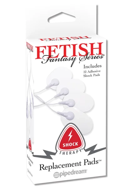 Fetish Fantasy Shock Therapy Replace Pads 12 Pc