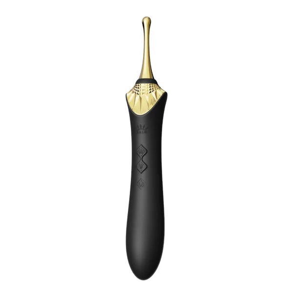ZALO BESS 2 Warming Clitoral Massager with 4 attachments