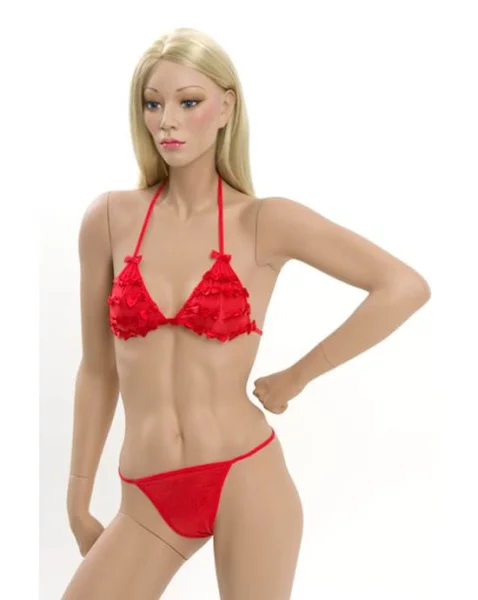 Lots Of Bows - Red - One Size