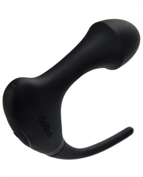 Ohmibod Club Vibe 3.OH Hero Anal Plug Black — image 6 of 8