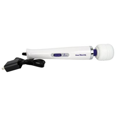 OG Power Wand Vibrator with Cord by Voodoo Toys