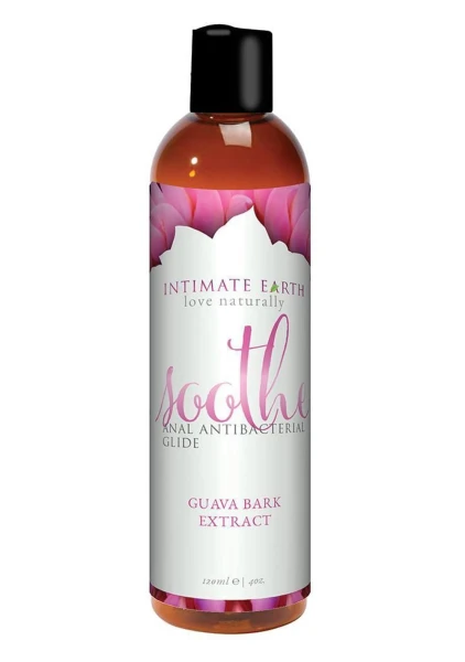 Intimate Earth Soothe Anal Anti-Bacterial Glide