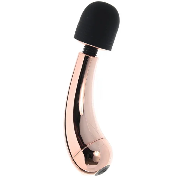 Lush Callie Rose Gold Mini Wand Vibrator by Blush