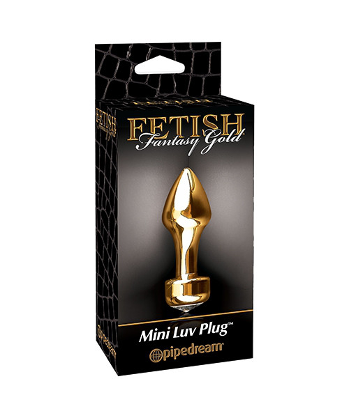 Fetish Fantasy Gold - Mini Luv Plug
