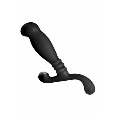 Glide Prostate Massager Black Butt Plug Uk