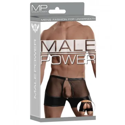Extreme Double Exposure Shorts Black S M