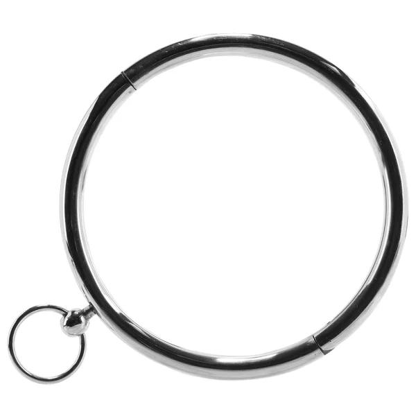 Rouge Stainless Steel Ring Collar Silver